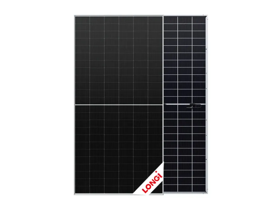 Longi Solar Panels Hi-Mo 7 615W