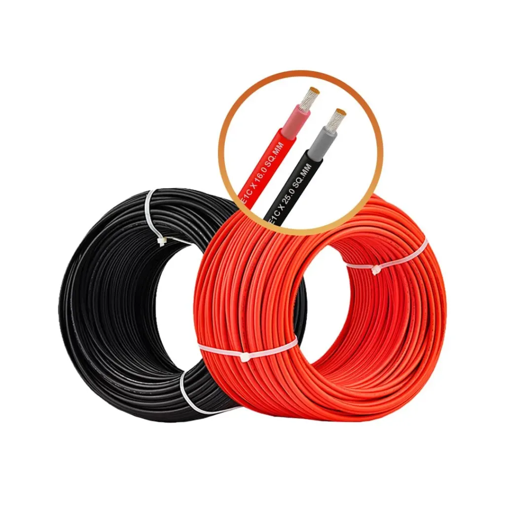 Solar Panel DC Cable 2x6mm