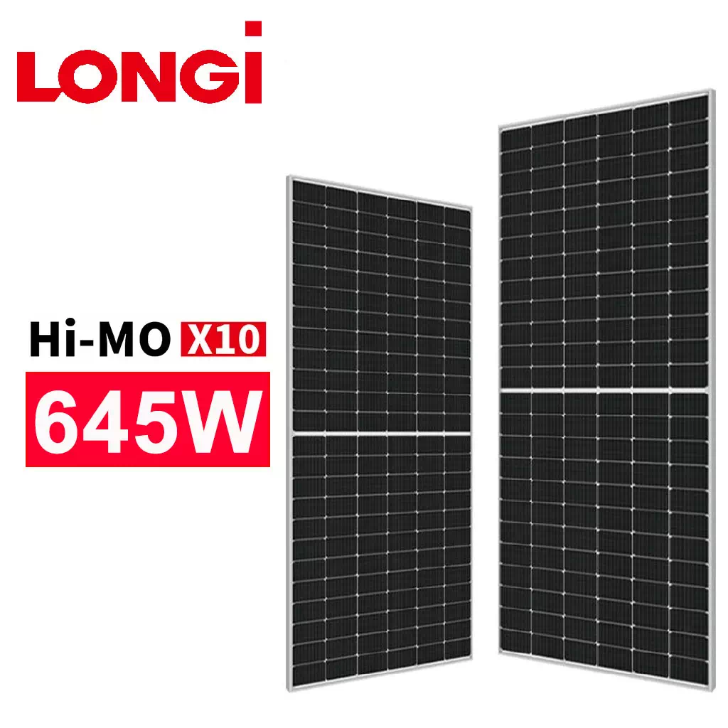 Longi Solar Panels Hi-Mo X10 650W